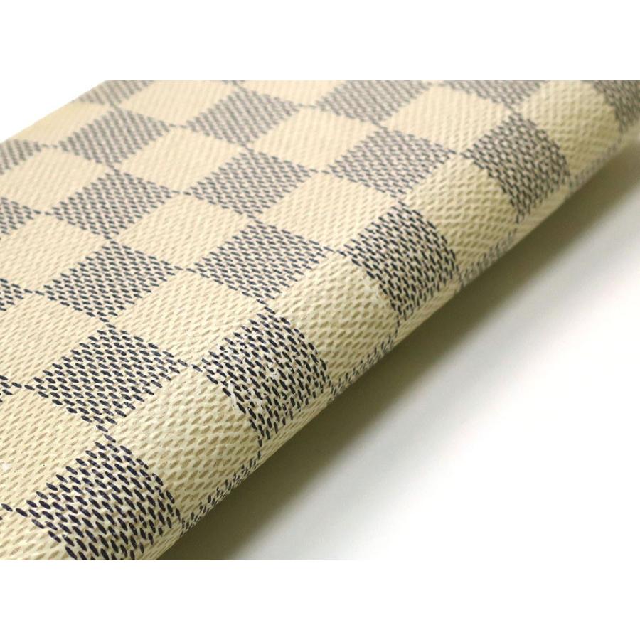 ルイヴィトン ダミエ アズール ポルトフォイユ・サラ 長財布 N61735