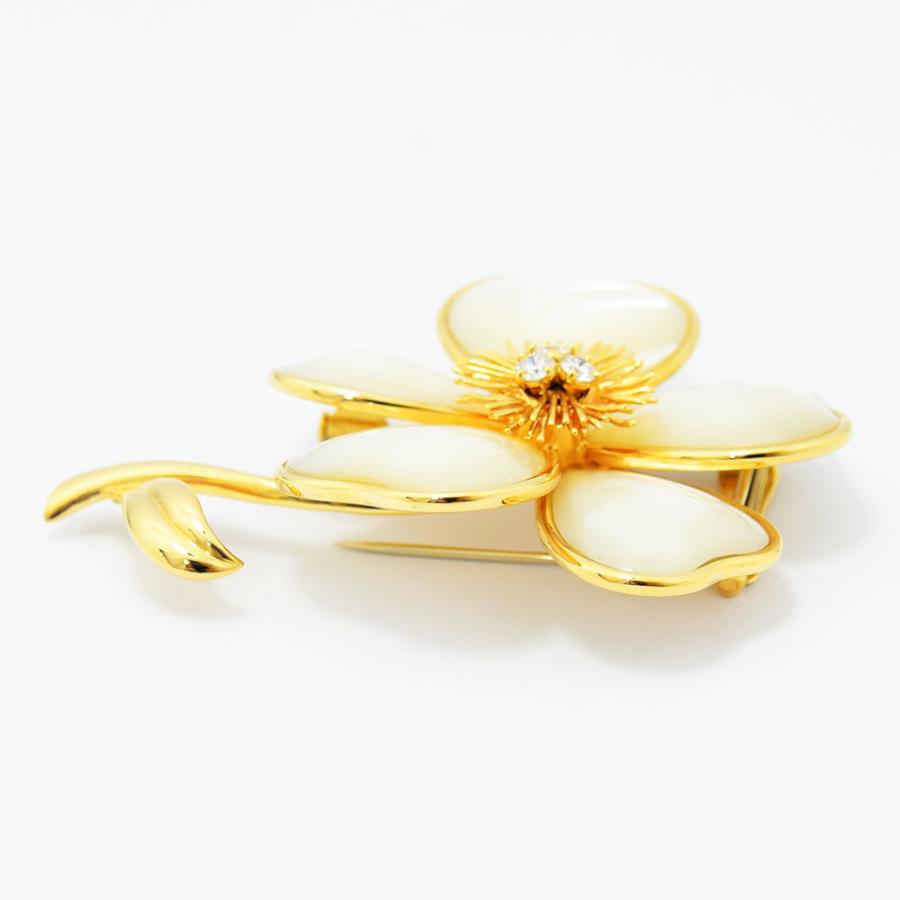 Carven 金色の花束ブローチ Carven 金色の花束ブローチ 公式 ストア