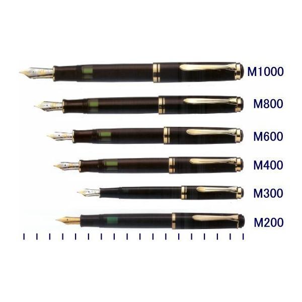 Pelikan（ペリカン） 万年筆EF） スーベレーン M400 緑縞 万年筆 ペン