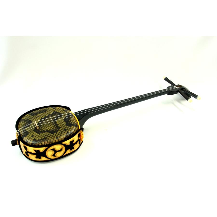 三線セット 沖縄三線初心者A 11点セット（人工皮＋ソフトケース）沖縄