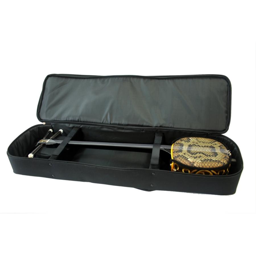 沖縄三線 三味線 人工 初心者オススメセット ケース付 沖縄三線 三味線