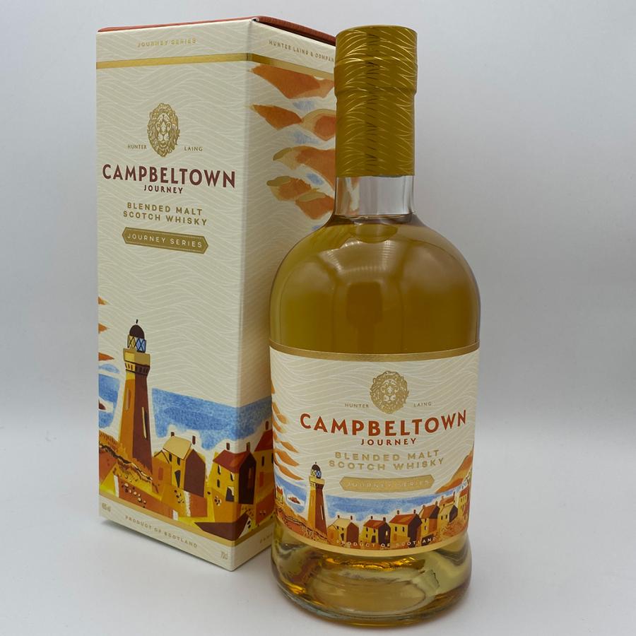 キャンベルタウンジャーニー ブレンデッドモルト 70cl,46% : OLD