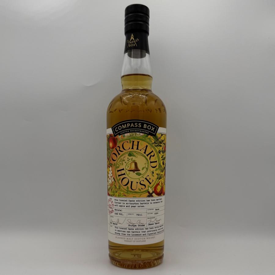 オーチャードハウス・キュレイテッドカスク for JAPAN 70cl,50％ : OLD