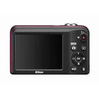 Nikon デジタルカメラ COOLPIX A10 レッド 光学5倍ズーム 1614万画素