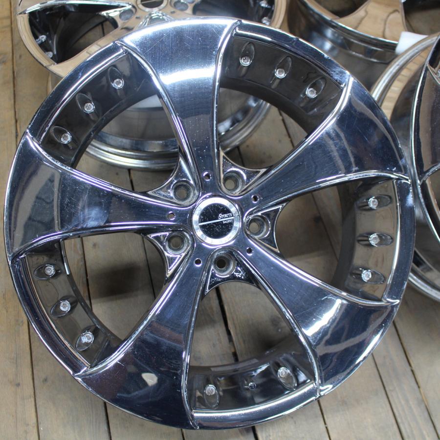 17インチ アルミホイール 日本【エンケイ製】CD ブラック 黒