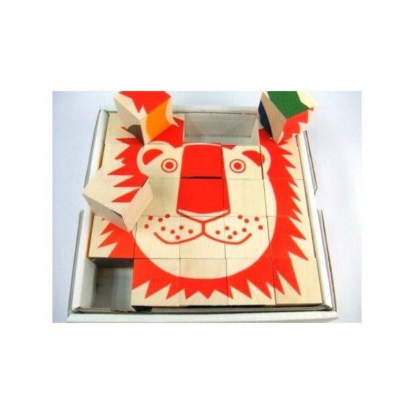 TRIGSAWパズル OWL フクロウ 多重層木製パズル インテリア TRIGSAW