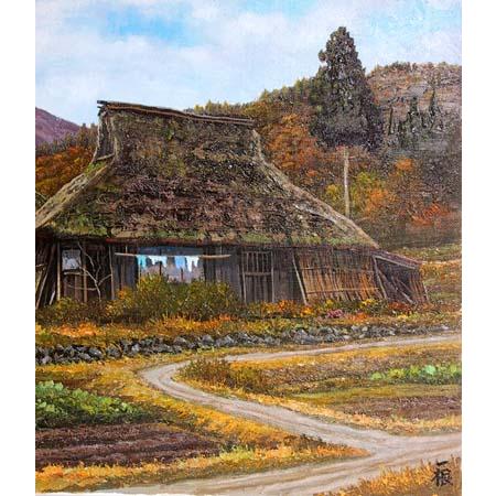 油絵 森の収穫祭 F12 油絵 森の収穫祭 F12 油絵 森の収穫祭 F12 日本