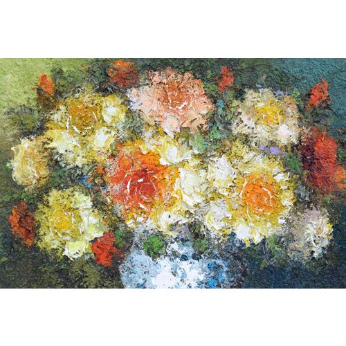 油絵 渡部ひでき 薔薇 楽天市場】「薔薇」渡部ひでき【通信販売】（F4