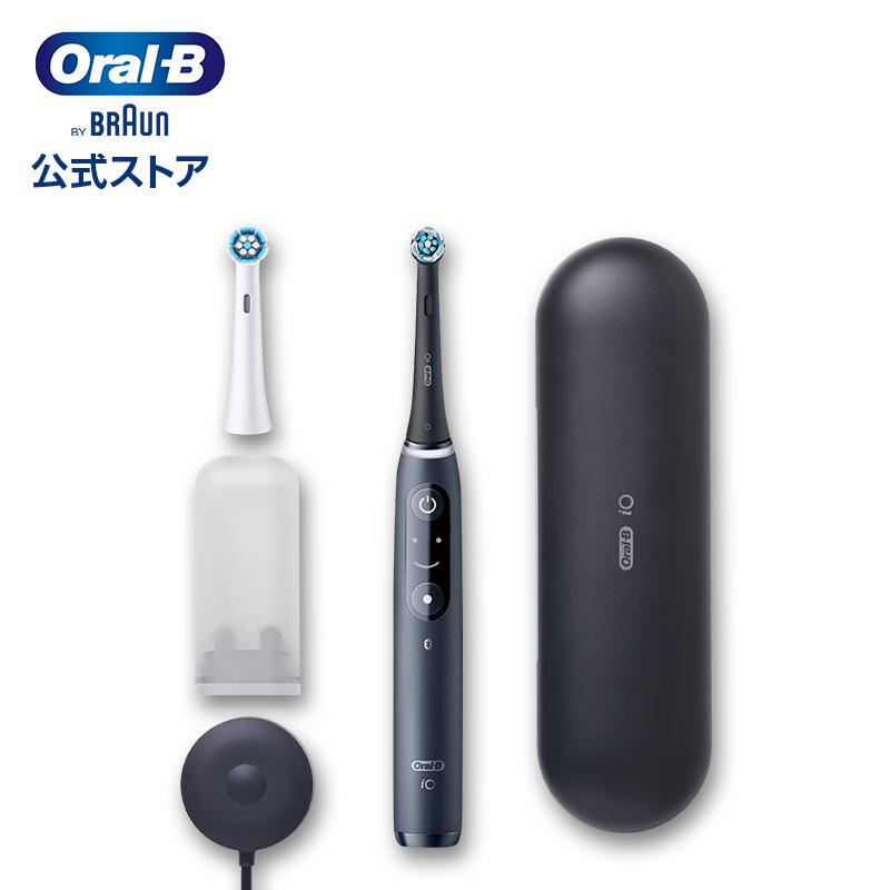 オーラルB 電動歯ブラシ ブラウン 公式ストア iO7 ブラックオニキス