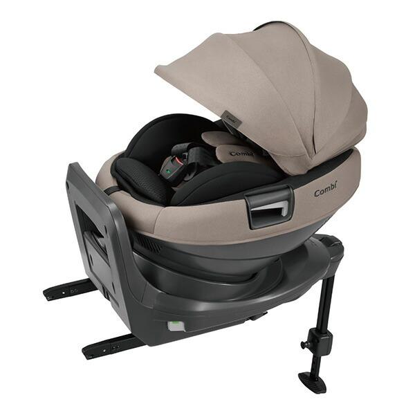 Combi（コンビ） THE S plus ISOFIX エッグショック ZC-750 グレージュ