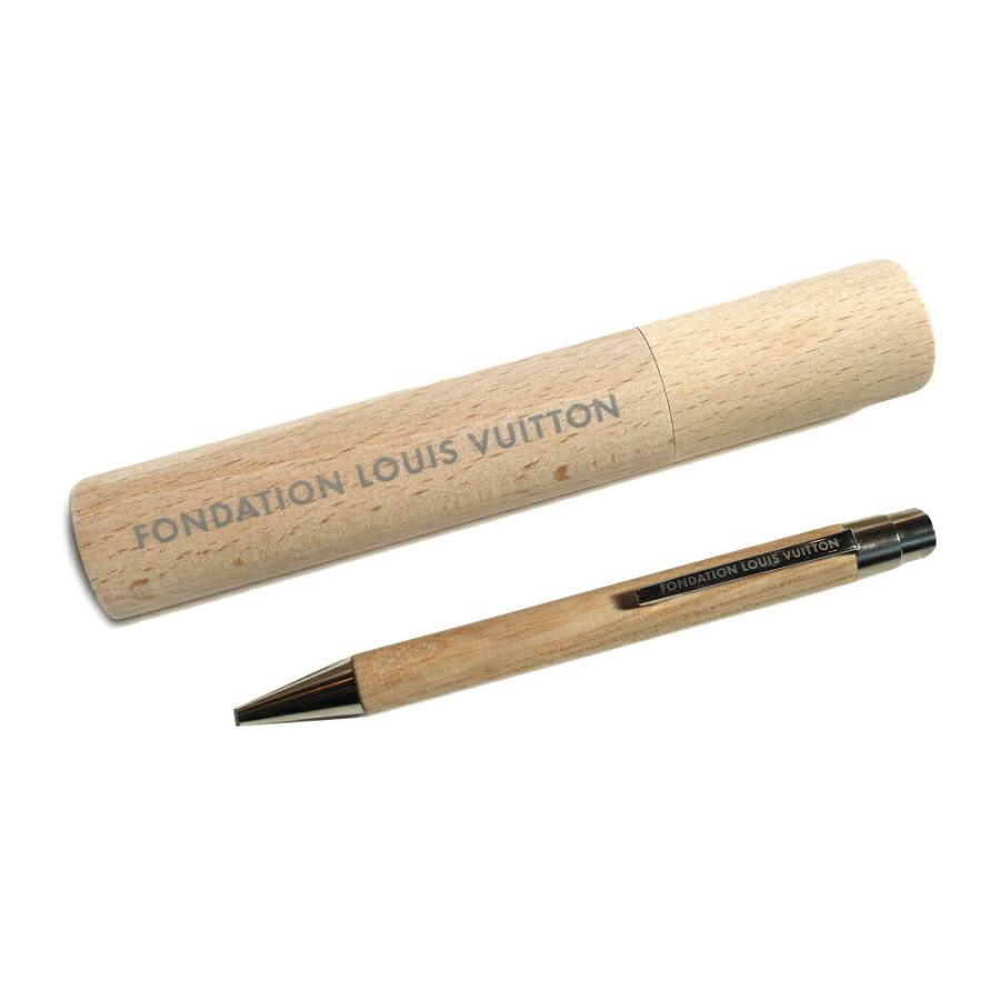 新モデル パリ限定！LOUIS VUITTON ルイヴィトン美術館 ウッド