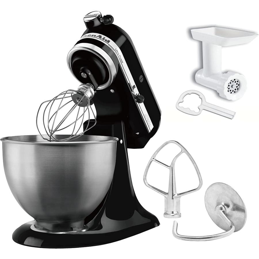 KitchenAid（キッチンエイド） スタンドミキサー 4.3L+フード