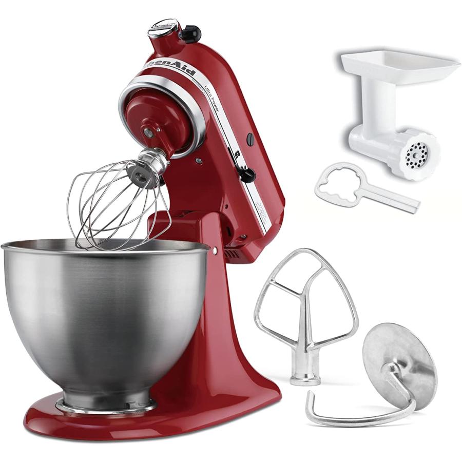KitchenAid（キッチンエイド） スタンドミキサー 4.3L+フード