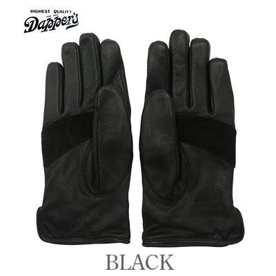 ダッパーズ レザーグローブ 手袋 ホースハイド カシミア Dapper's