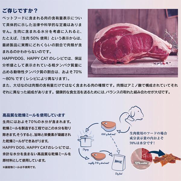 ハッピードッグ HAPPY DOG ミニセンシブル ミニ モンタナ(馬肉&ポテト