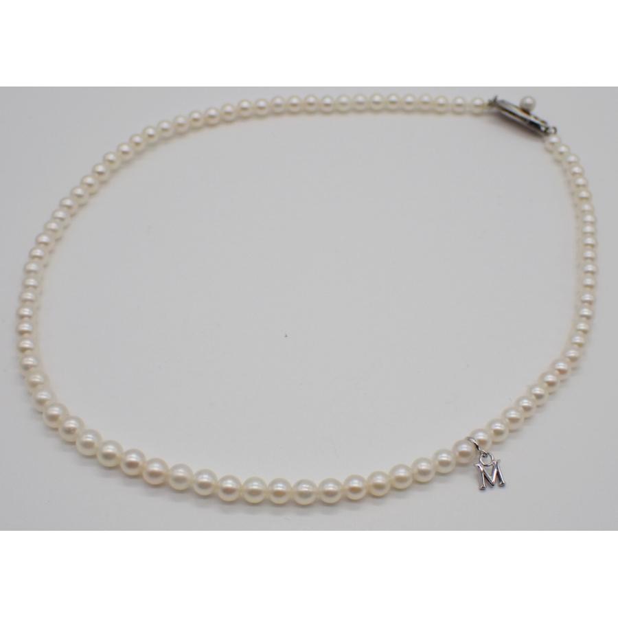 MIKIMOTO（ミキモト） ベビーパール あこやネックレス 4.5mm珠 38cm