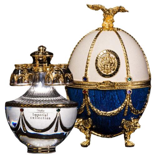 ラドガ インペリアル コレクション ウォッカ パール & サファイア