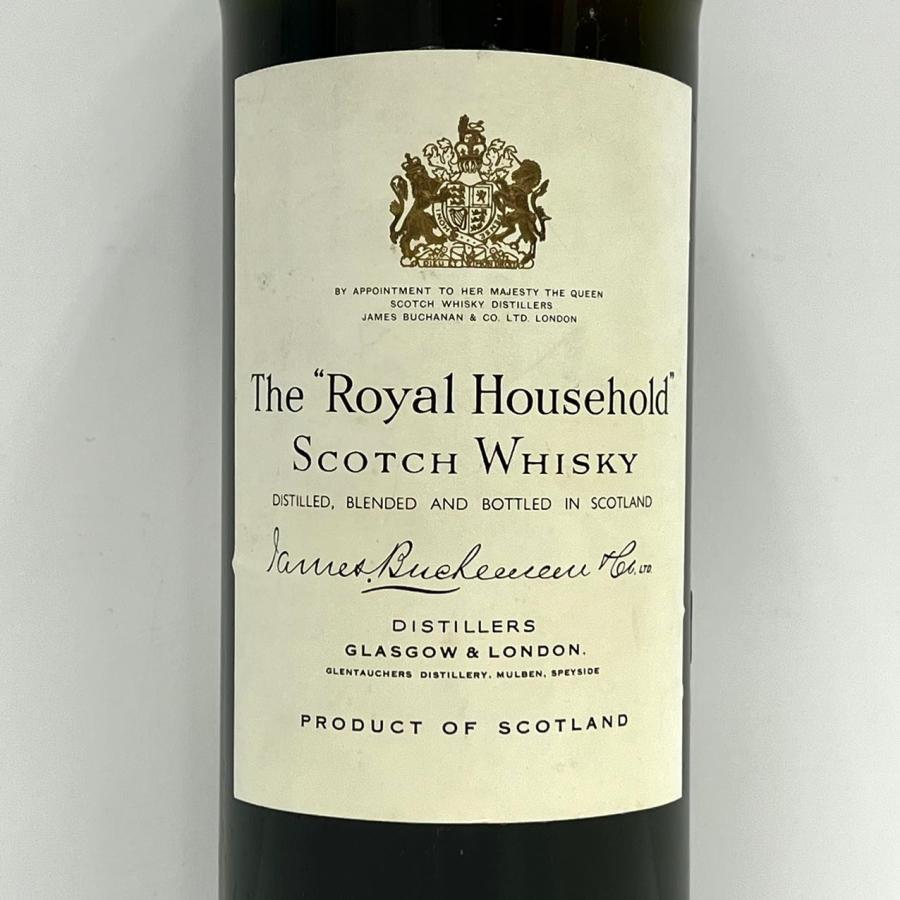 ザ ロイヤル ハウスホールド The Royal Household スコッチ ウイスキー