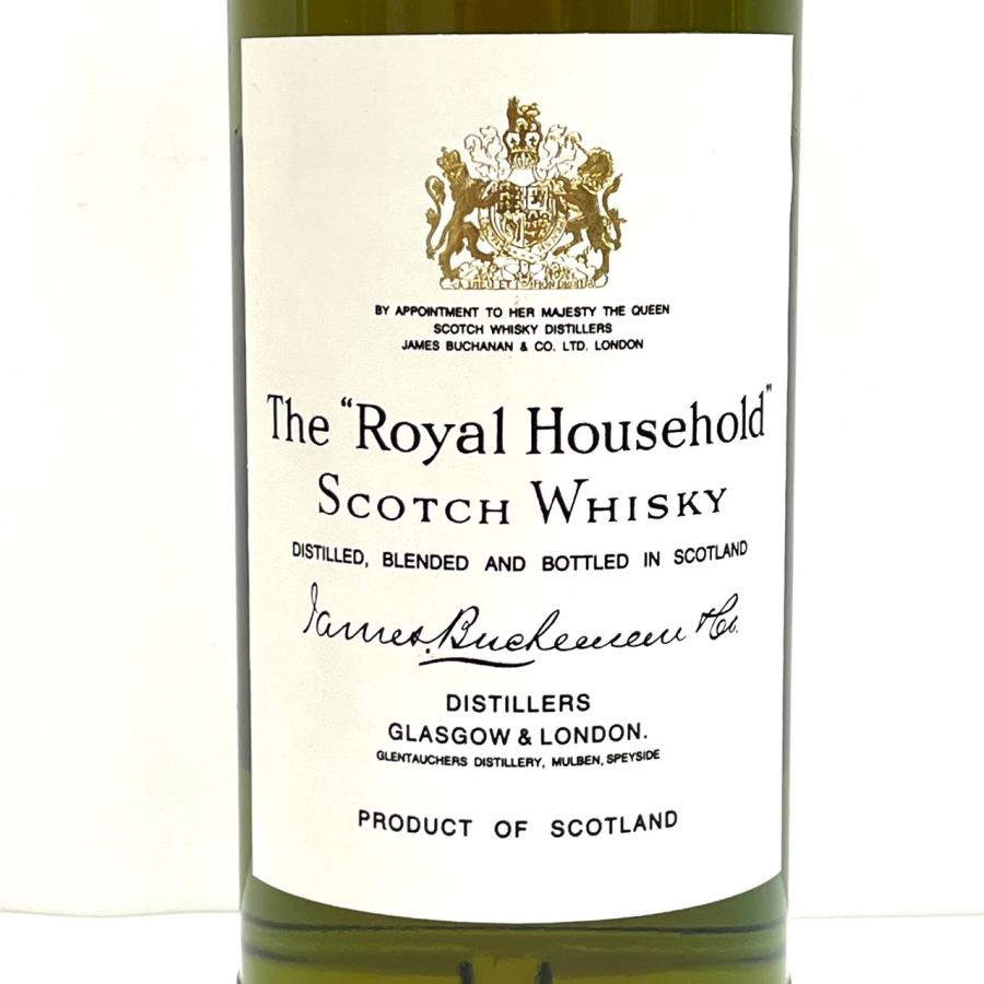 ザ ロイヤル ハウスホールド The Royal Household スコッチ ウイスキー