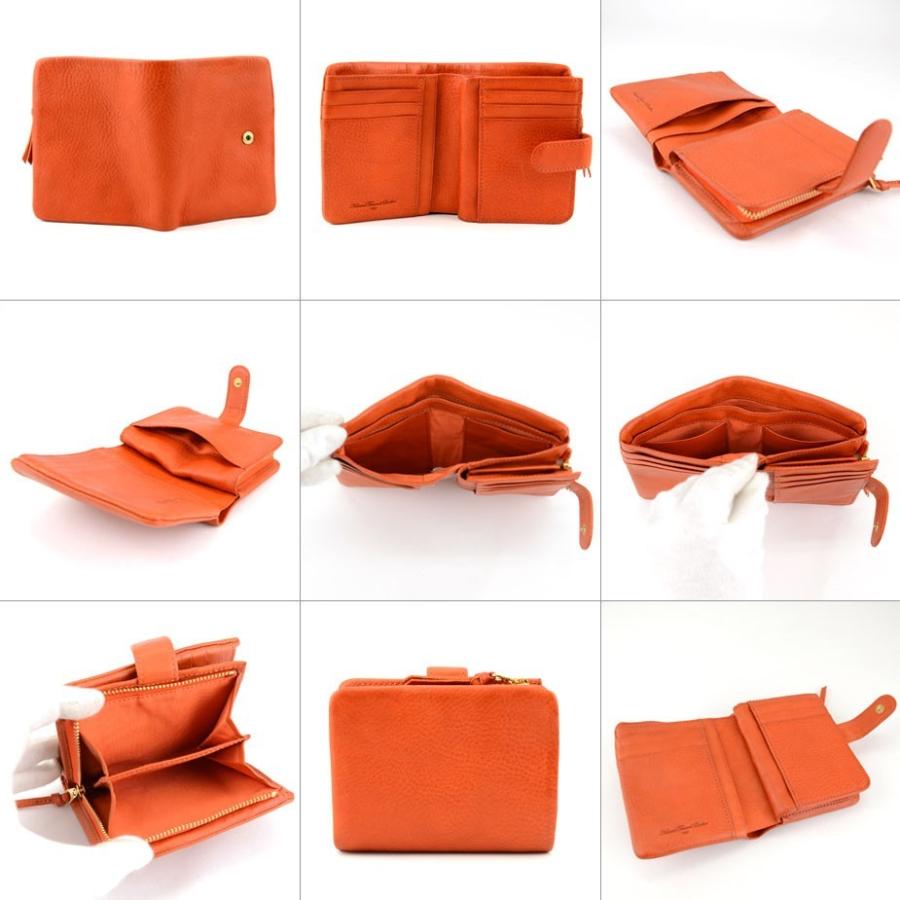 ぱーぷる marmelo アリゾナレザー 2つ折り財布 ぱーぷる様専用 marmelo