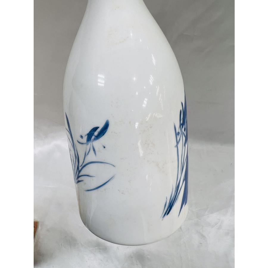 A【未開封】古酒 古越龍山 20年陳 紹興花雕酒 陶器ボトル 500ml 16.5