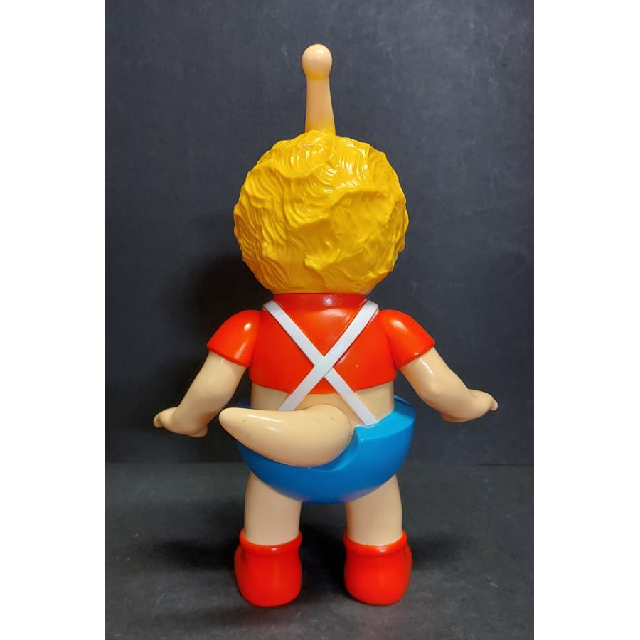 円谷コミュニケーションズ チビラくん おとぼけタイプ ソフビ 【中古