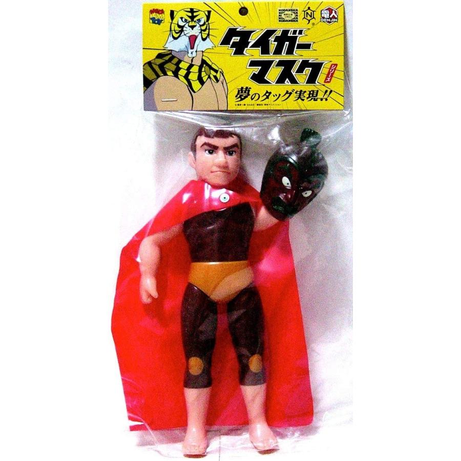 タイガーマスク アニメ版 ソフビ 電人 メディコム・トイ メディコム