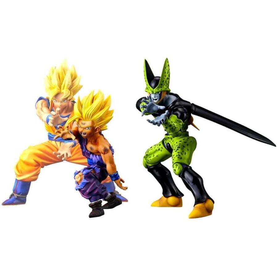 ドラゴンボールZ DRAMATIC SHOWCASE 1st season vol.1 & vol.2 3種