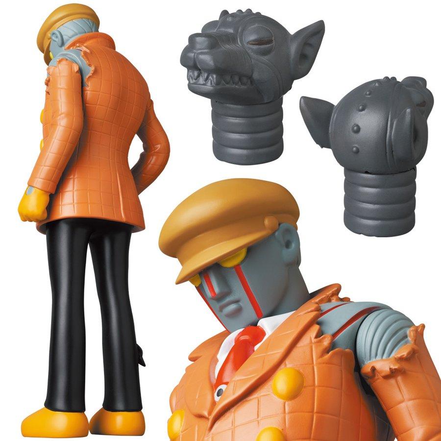 東映レトロソフビコレクション 【中古】メディコムトイ ロボット刑事K