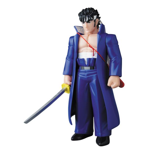 ソフビ メディコムトイ×工匠堂 魁!! 男塾 剣桃太郎 : 御宅家本舗