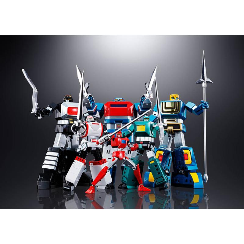 BANDAI（バンダイ） 超合金魂 GX-40R 六神合体ゴッドマーズ : 御宅家