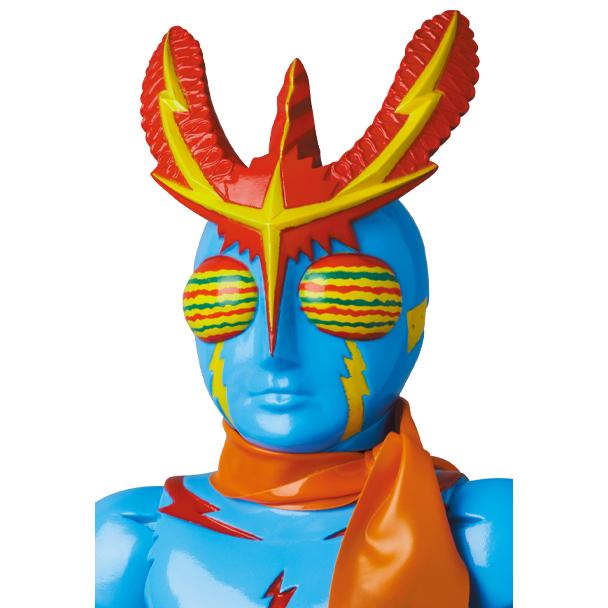 東映レトロソフビコレクション メディコムトイ イナズマンF(新色) : 御