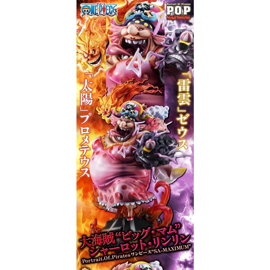 超合金 【輸送箱入り】 Portrait.Of.Pirates ワンピース “SA-MAXIMUM