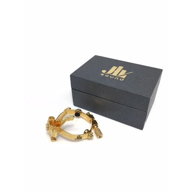 JLV アルトサックスリガチャー 24金メッキ : 大谷楽器 - 通販 - Yahoo