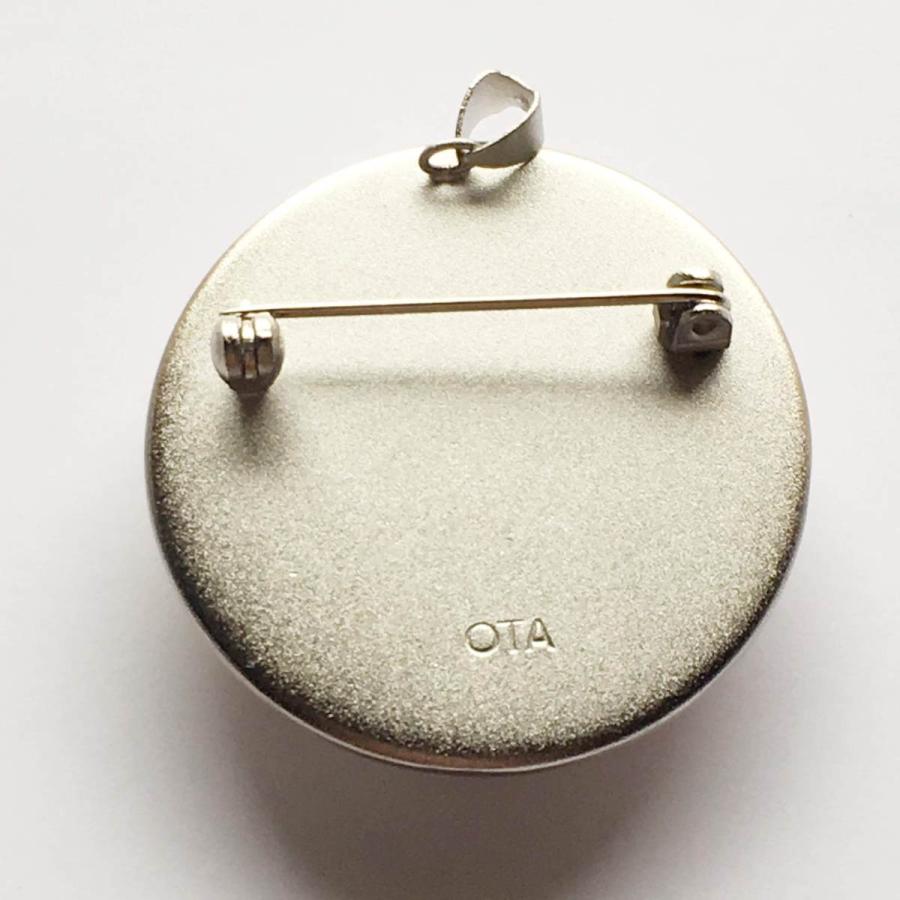 七宝焼 ヴィンテージブローチ 昭和レトロ | チェコガラスボタン専門店