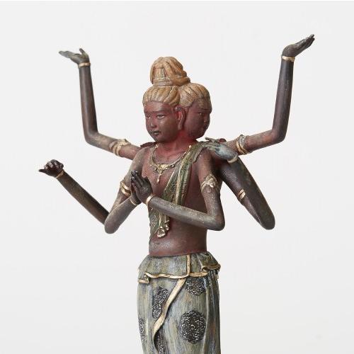 阿修羅(あしゅら) タナココロ TanaCOCORO 掌 リアル仏像 フィギュア