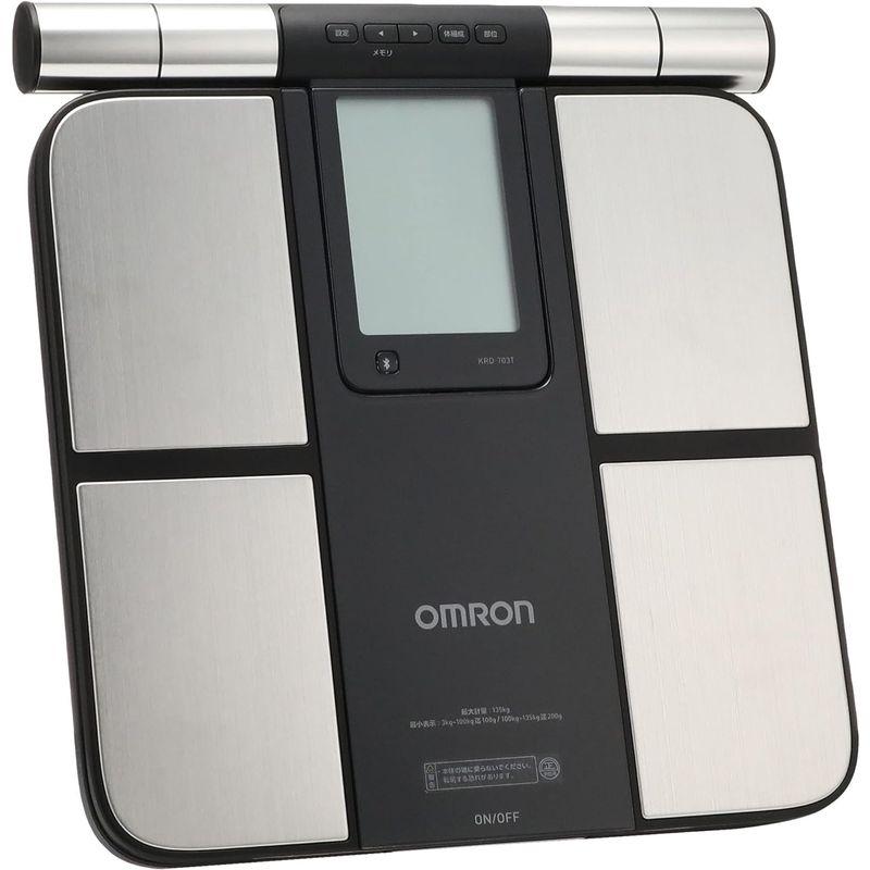 オムロン 体重 体組成計 KRD-703T スマホ連動 体脂肪率 全身測定方式