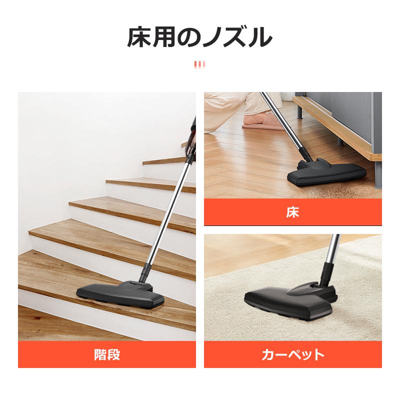 掃除機 コードレス ハンディ 8000pa 強力吸引 USB充電 2000mAh