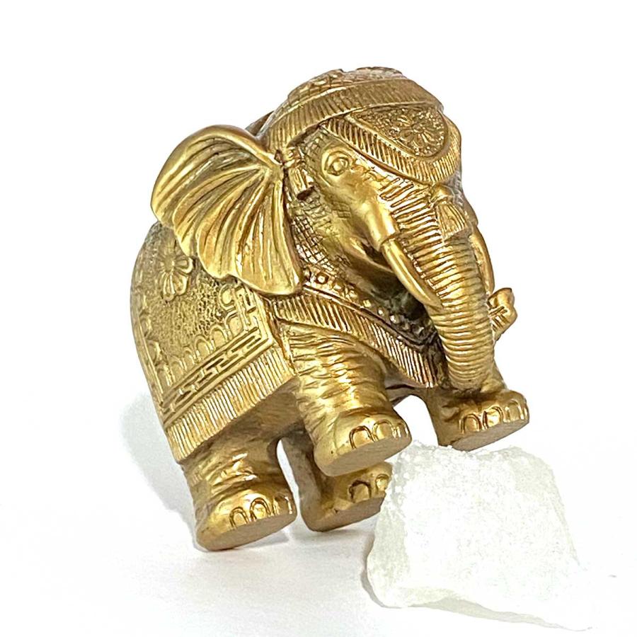 本日ポイントアップ|ゾウ インド象 象 置物 インド神話 8*9.5*6cm