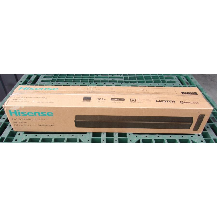 即決希望 ハイセンス HS214 スピーカー サウンドシステム 即決希望