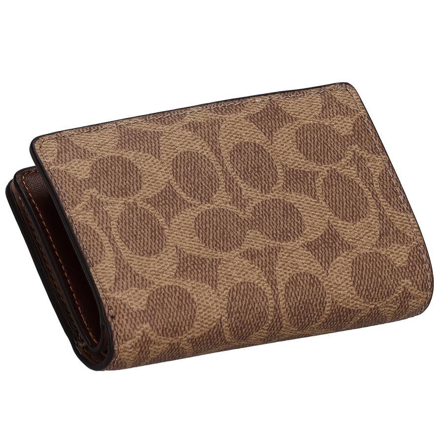 COACH（コーチ） 二つ折り財布 ミニ財布 財布 レディース アウトレット