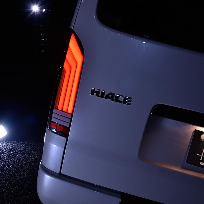 全国送料無料 HELIOS ヘリオス 200系 ハイエース LED フル ビーム