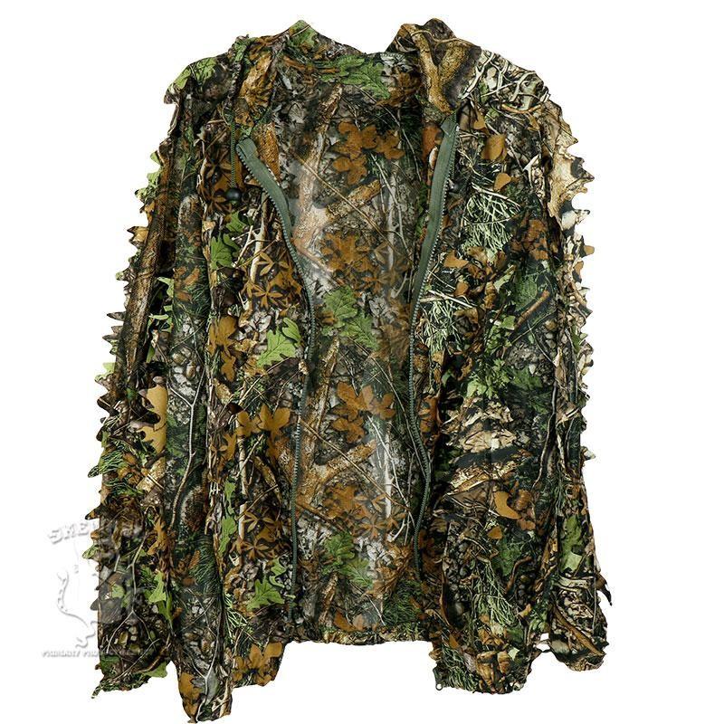 カベラス製 実物メーカー ギリースーツ ギリーフード上下セット M