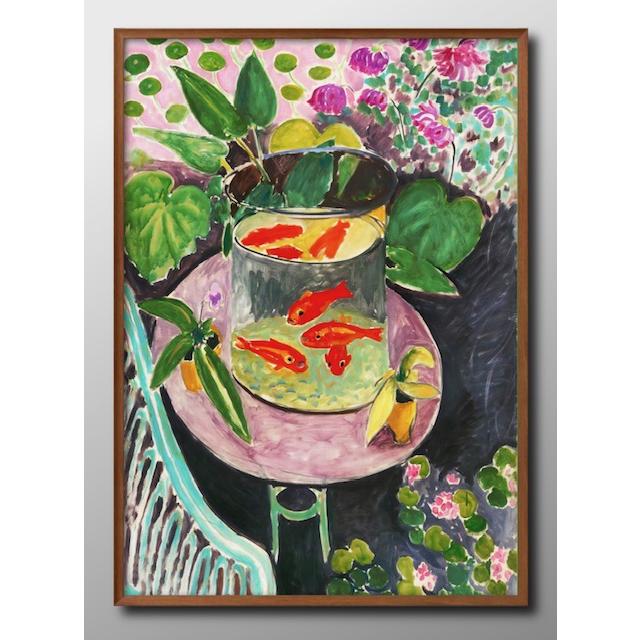 ポスター 10115 アンリ・マティス マチス Goldfish 絵画 インテリア A3