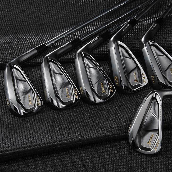 ZXi 【数量限定】SRIXON ZXi7 ブラッククロム アイアン6本セット(5I-PW