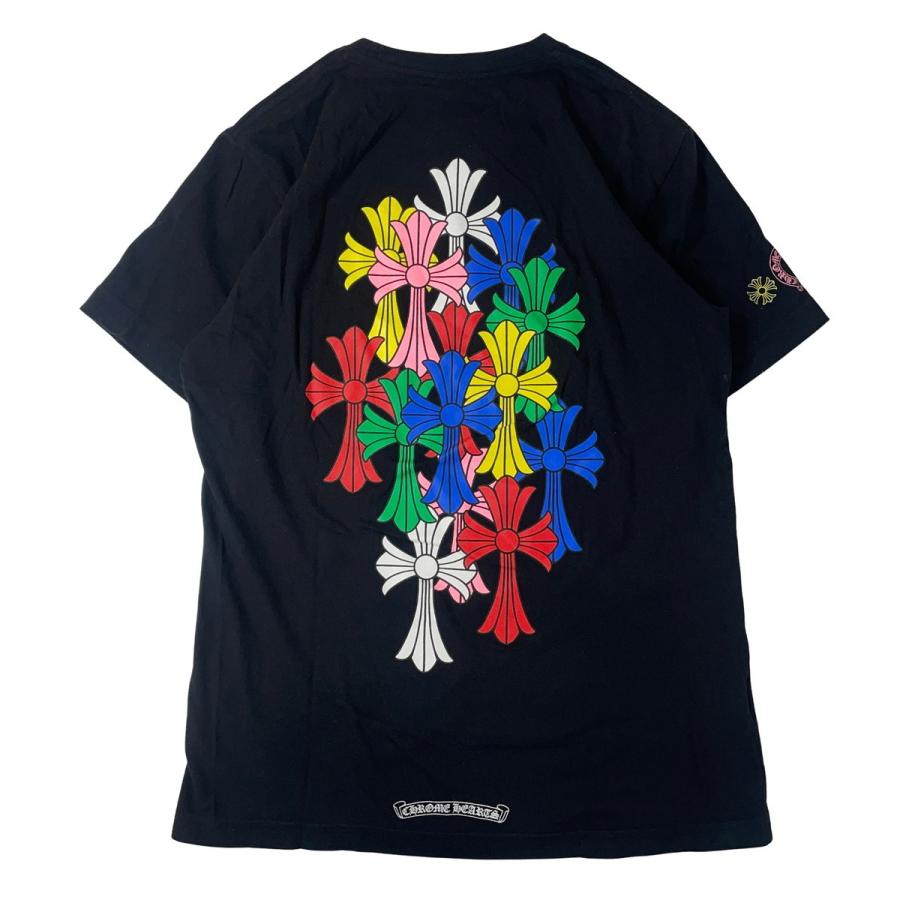 CHROME HEARTS（クロムハーツ） マルチカラークロス Tシャツ M