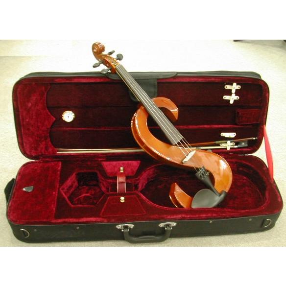 ENNBOM サイレント バイオリン HVPV-30 4/4 弓・ケース付き Amazon