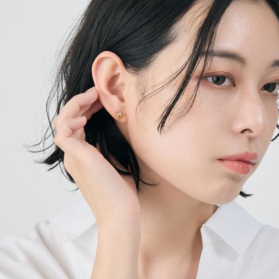 Jewel closet by L&Co. 蜂 ハチ ピアス はち レディース ラッキー