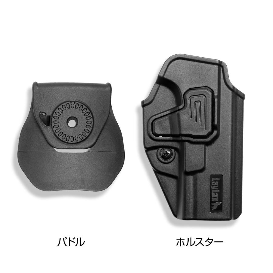 LayLax GLOCK グロック対応 CQCホルスター BATTLE STYLE(バトル