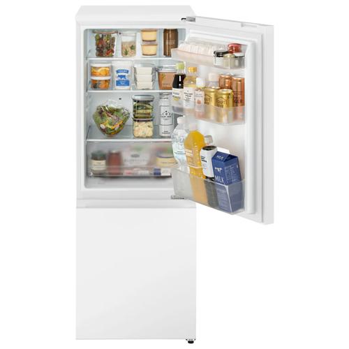 Panasonic（パナソニック） NR-B18C2-W パーソナル冷蔵庫 180L マット